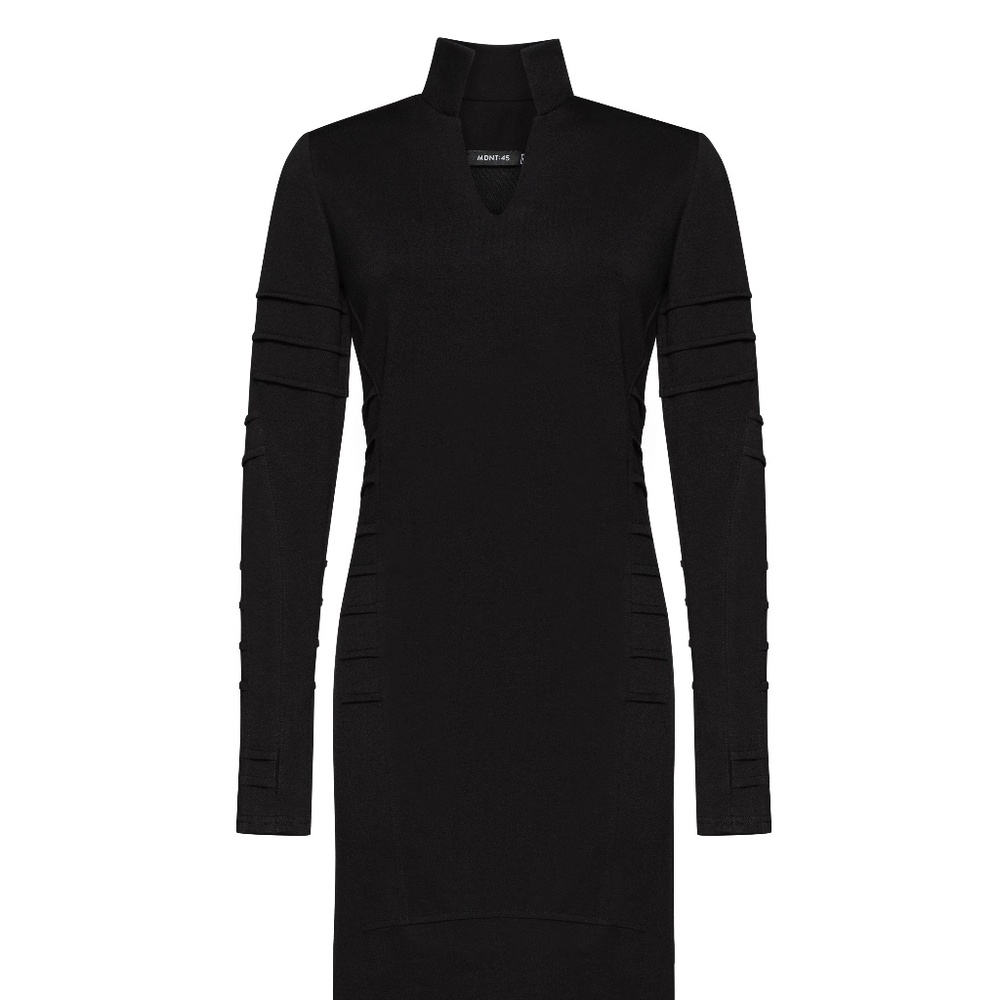 Teigi MDNT Black Dress Size XL